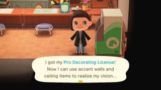 Få Pro Decorating-licensen i Animal Crossing: New Horizons