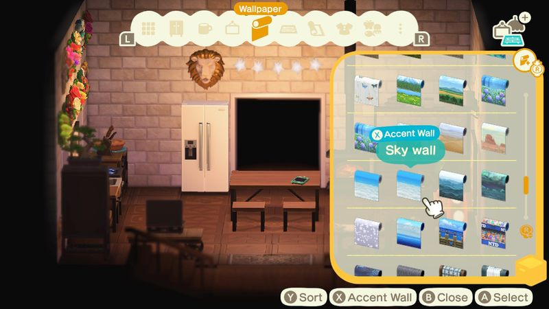Sådan bruger du den professionelle dekorationslicens i Animal Crossing: New Horizons til at tilføje en accentvæg