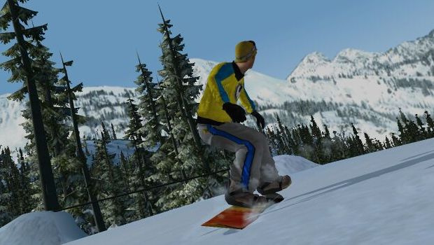 Amped: Freestyle snowboarding