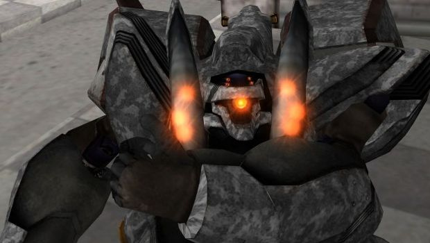 Metal Wolf Chaos