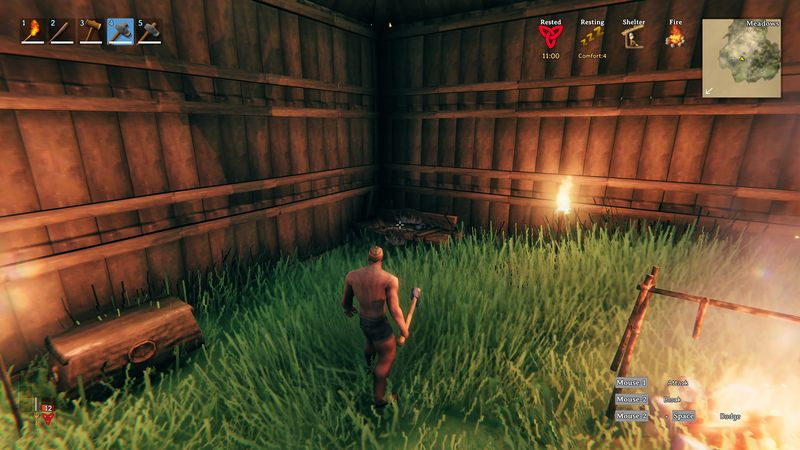 Valheim arbetsbänk