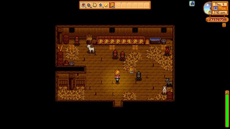 stardew valley -modit