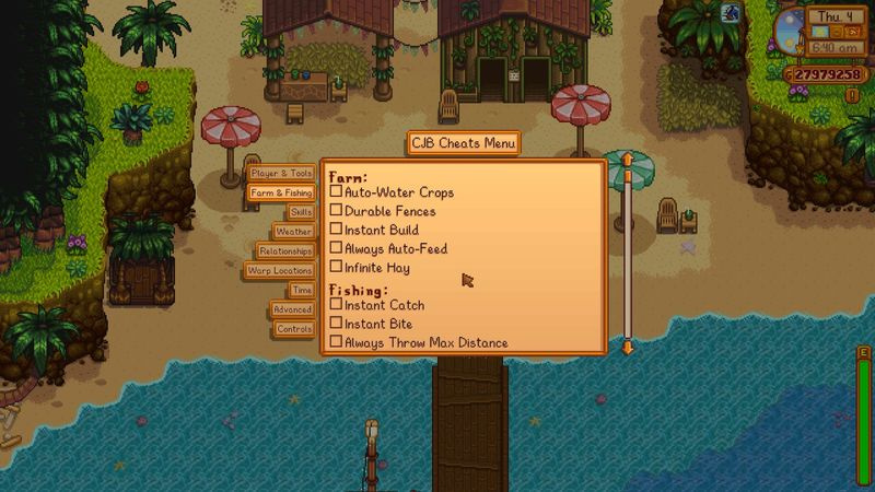 stardew valley -modit