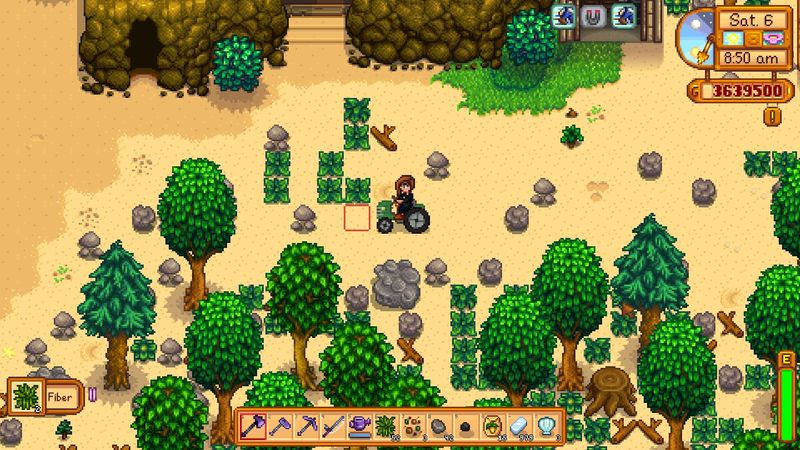stardew valley -modit