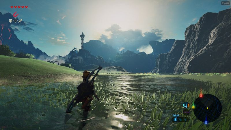 The Legend of Zelda: Second Wind