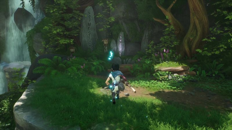 Kena Bridge of Spirits paarsrot planten