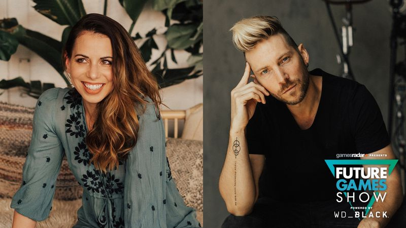 Laura Bailey en Troy Baker