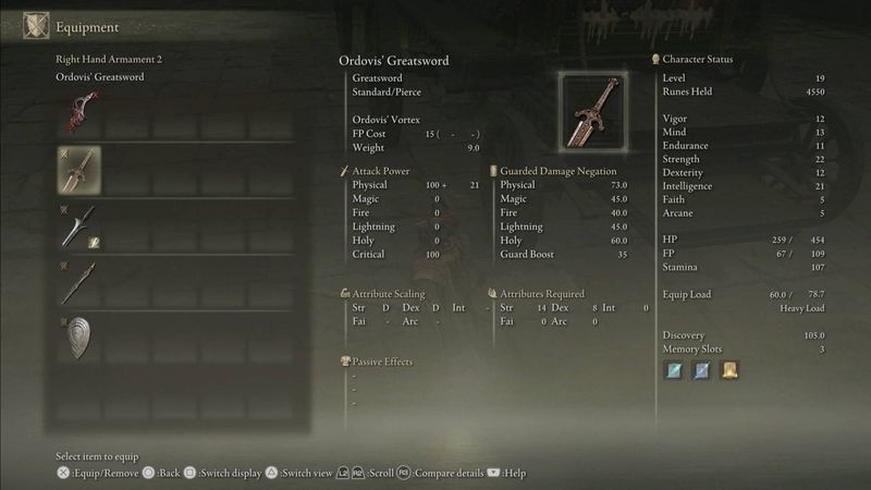Armi ad anello di Elden