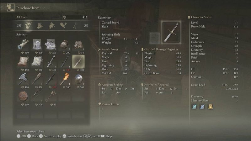 Armi ad anello di Elden