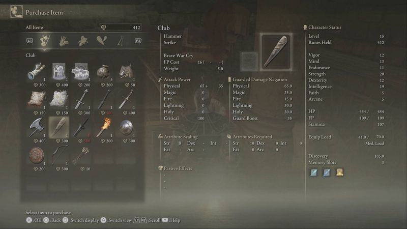 Armi ad anello di Elden