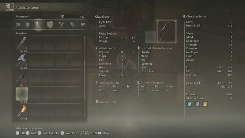 Armi ad anello di Elden