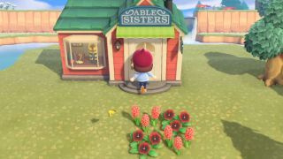 Animal Crossing: New Horizons skräddare