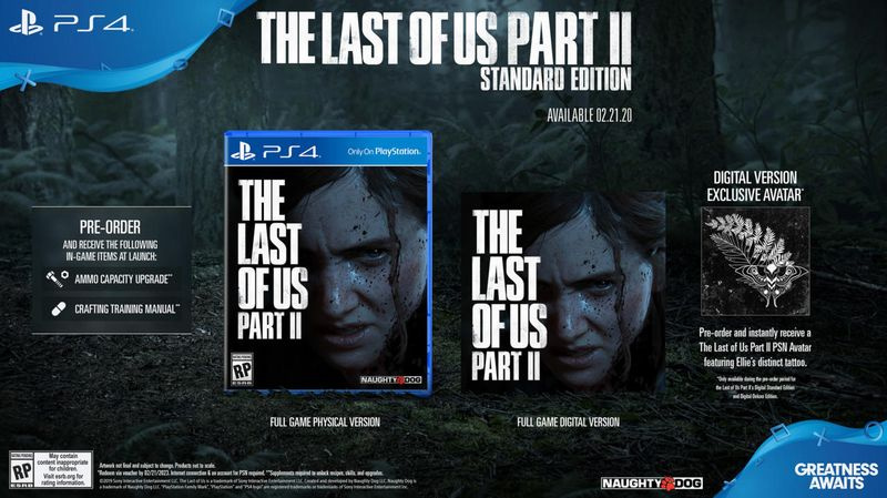 The Last of Us 2 priser og tilbud - Standard Edition