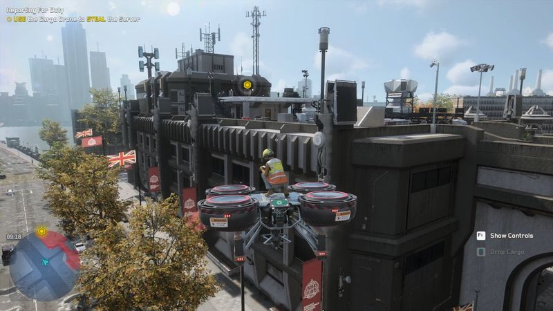 Watch Dogs Legion Tipps: Bauarbeiter sind überwältigt