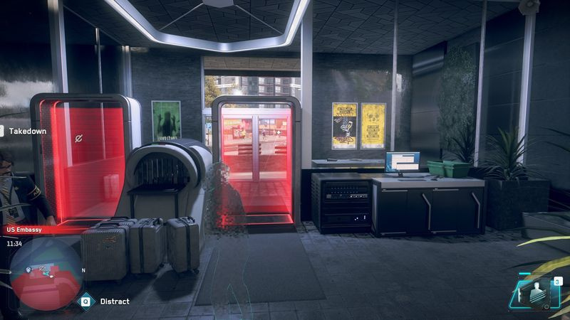 Tipps von Watch Dogs Legion: AR Cloak umgeht Sicherheitslaser