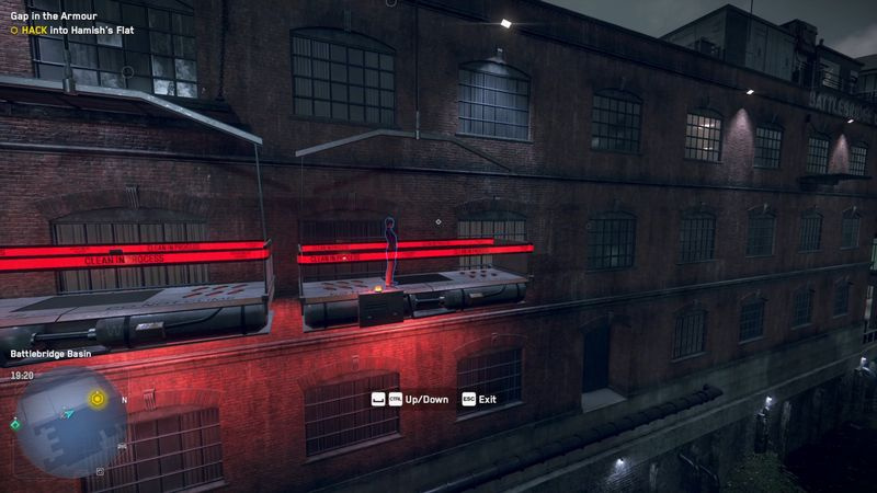 Watch Dogs Legion Tipps: Gebäude nach Zugang zum Dach durchsuchen, denn dort