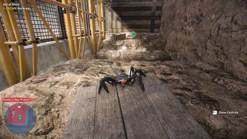 Tipps der Watch Dogs Legion: Spider-Bots können Orte erreichen, die kein Mensch erreichen kann