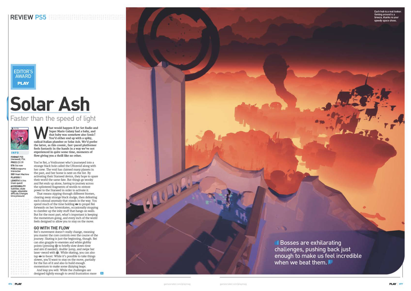 Solar Ash