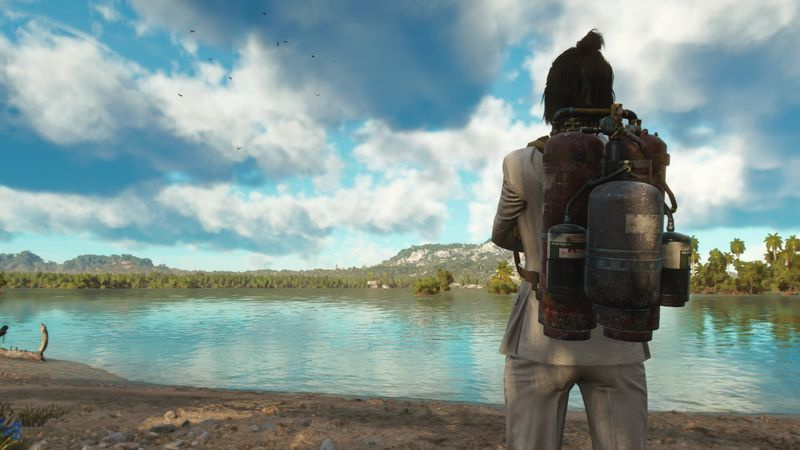 Far Cry 6 -päivityksen korjaustiedot