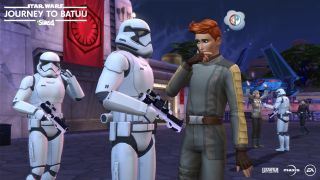 The Sims 4 Star Wars Batuu