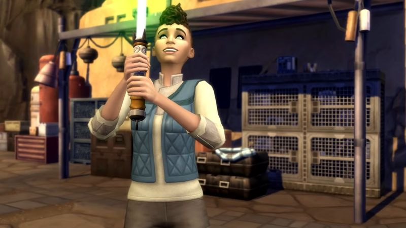 Slik kommer du deg til Batuu i Sims 4 Star Wars-spillpakken