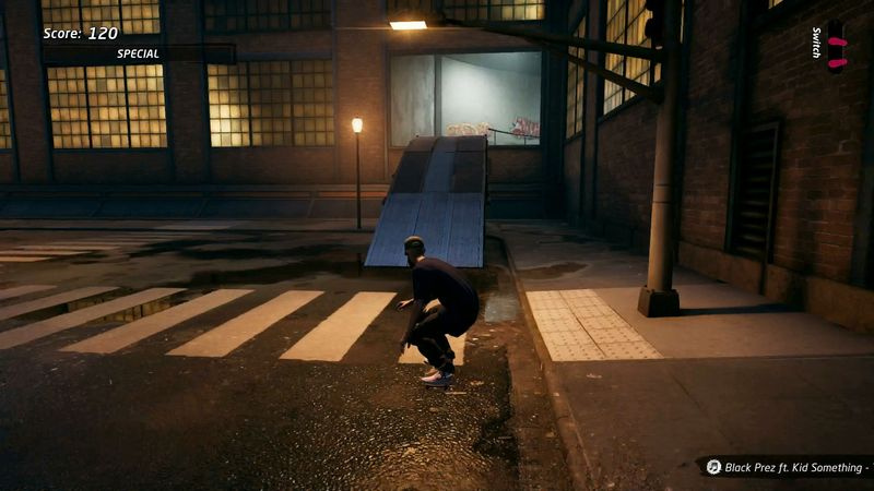 THPS Rooftop Gaps i sentrum