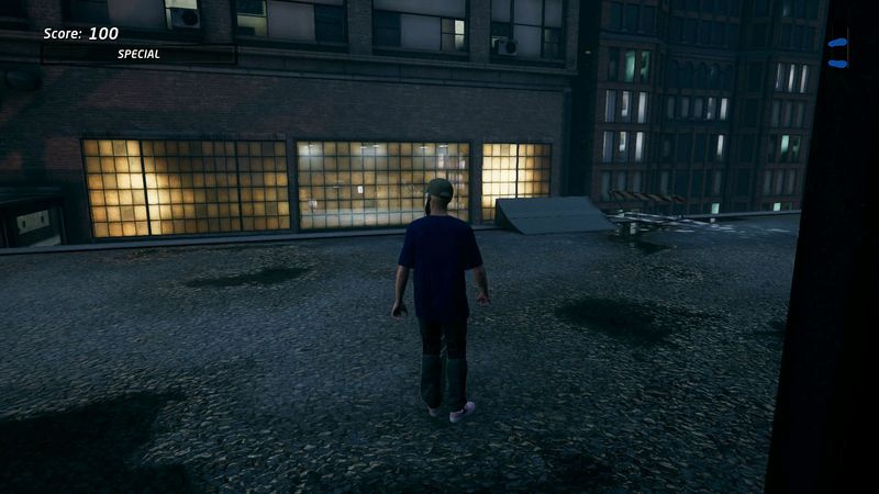 THPS Rooftop Gaps i sentrum