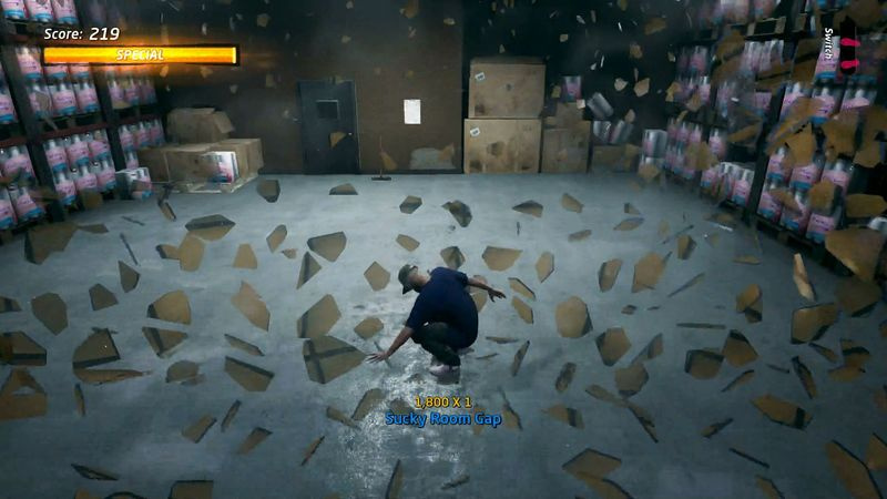 THPS Rooftop Gaps i sentrum