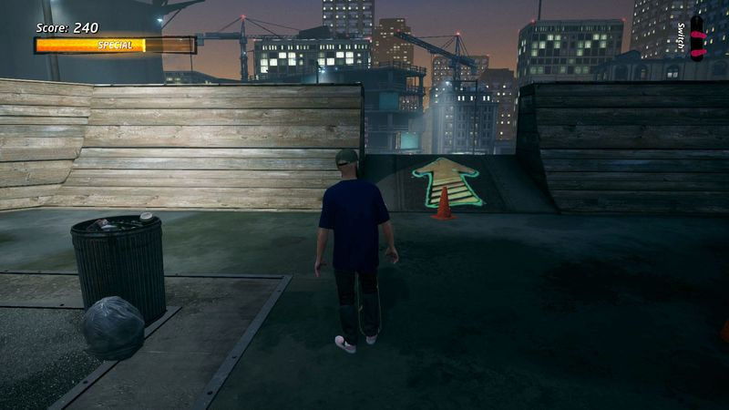THPS Rooftop Gaps i sentrum