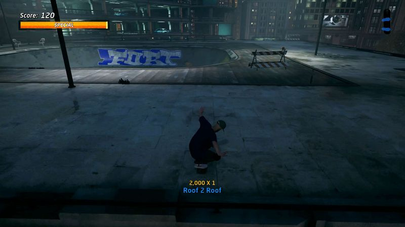 THPS Rooftop Gaps i sentrum