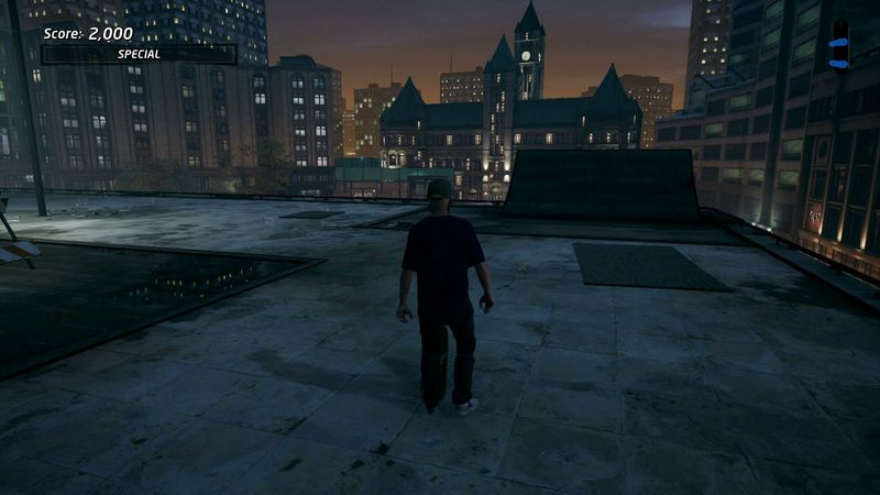 THPS Rooftop Gaps i sentrum