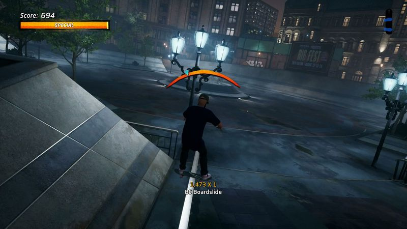 THPS Rooftop Gaps i sentrum
