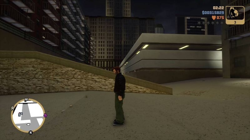 gta 3 zittisci il furto