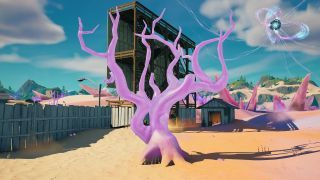 Fortnite Crystal Trees -sijainnit