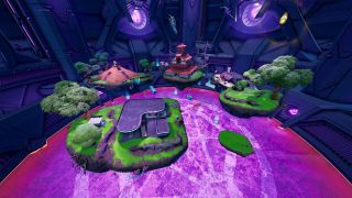 Nave madre di Fortnite