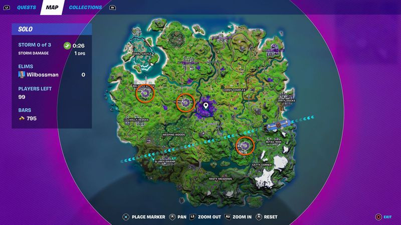Nave madre di Fortnite