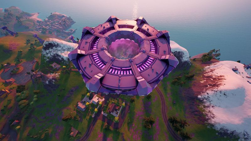 Nave madre di Fortnite