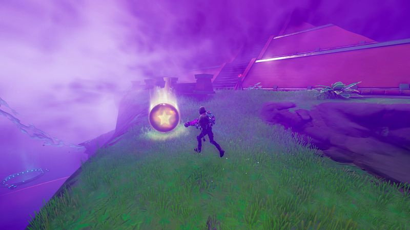 Nave madre di Fortnite