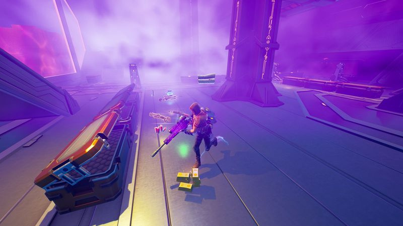 Nave madre di Fortnite