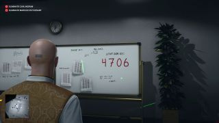 Hitman 3 tastaturkoder