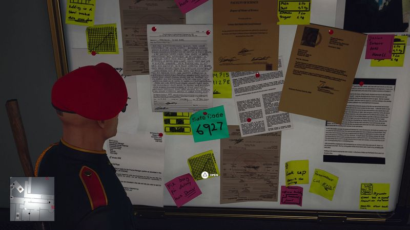 Hitman 3 tastaturkoder