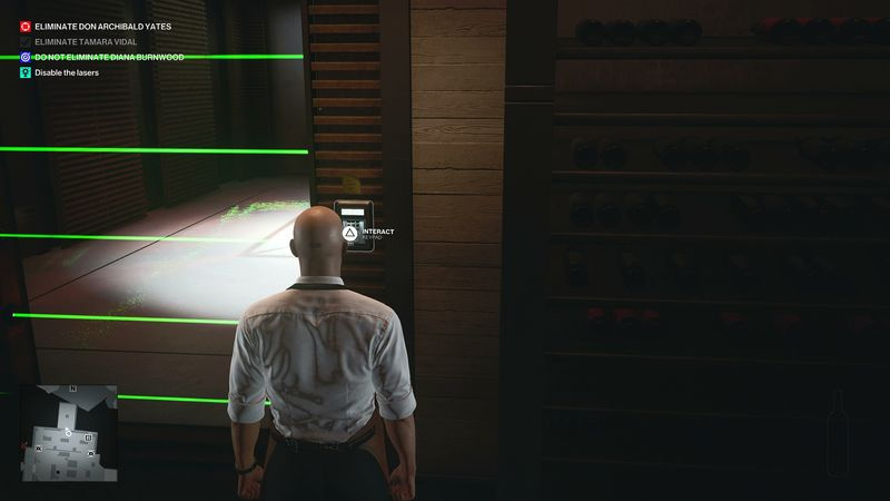 Hitman 3 tastaturkoder