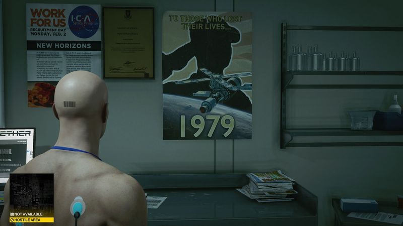 Hitman 3 tastaturkoder