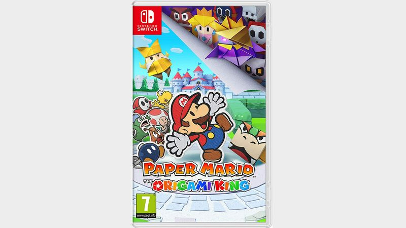 Paper Mario: The Origami King-erbjudanden