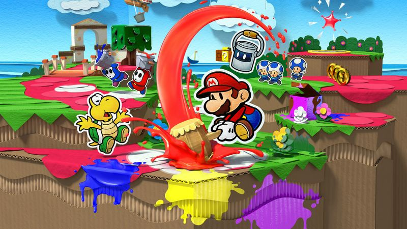 Paper Mario: The Origami King-erbjudanden