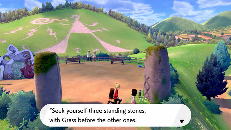 Pokemon Sword and Shield Turffield Rätsellösung