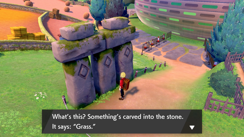 Pokemon Sword and Shield Turffield Rätsellösung