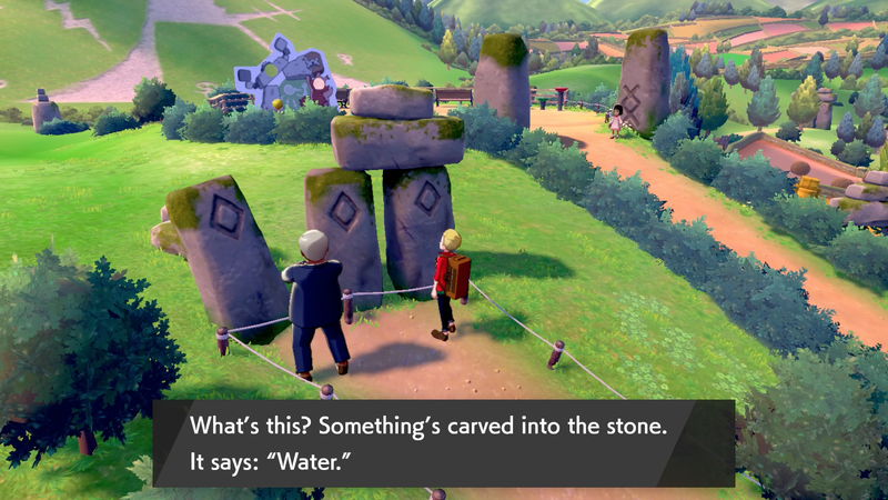 Pokemon Sword and Shield Turffield Rätsellösung