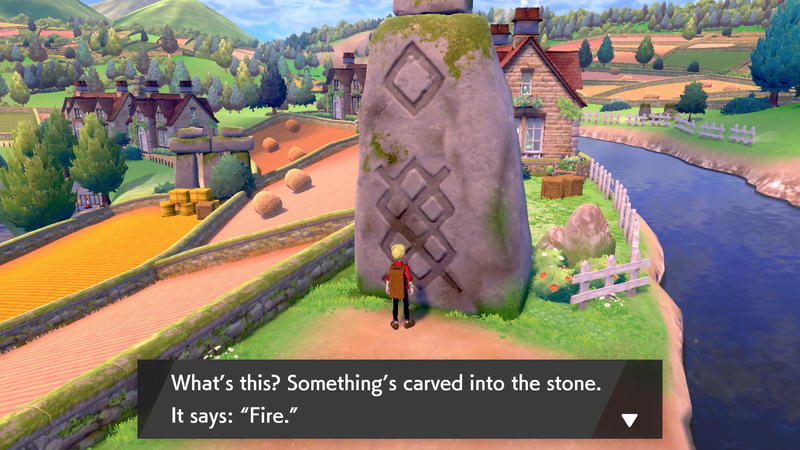 Pokemon Sword and Shield Turffield Rätsellösung