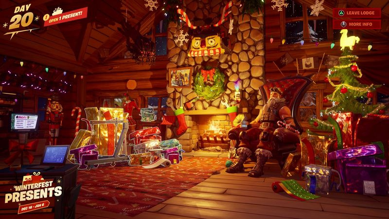 Fortnite lodge laatste aanwezig